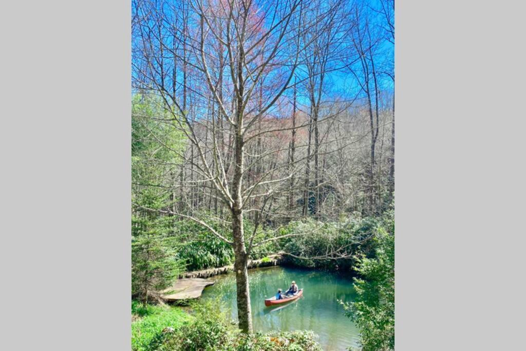 Hideaway At Harvest Moon Guest House Sylva Exterior photo